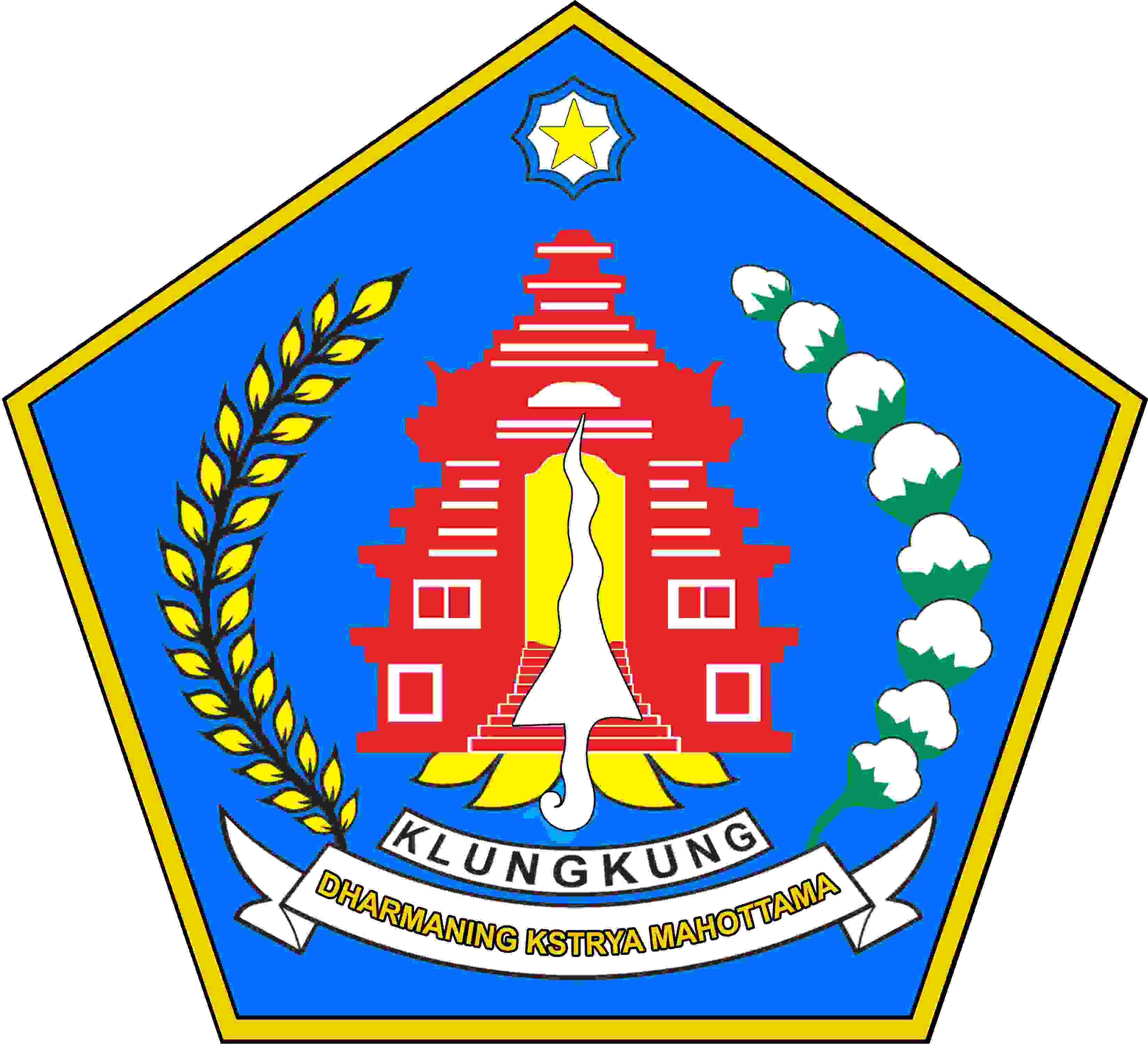 Logo Kabupaten Klungkung